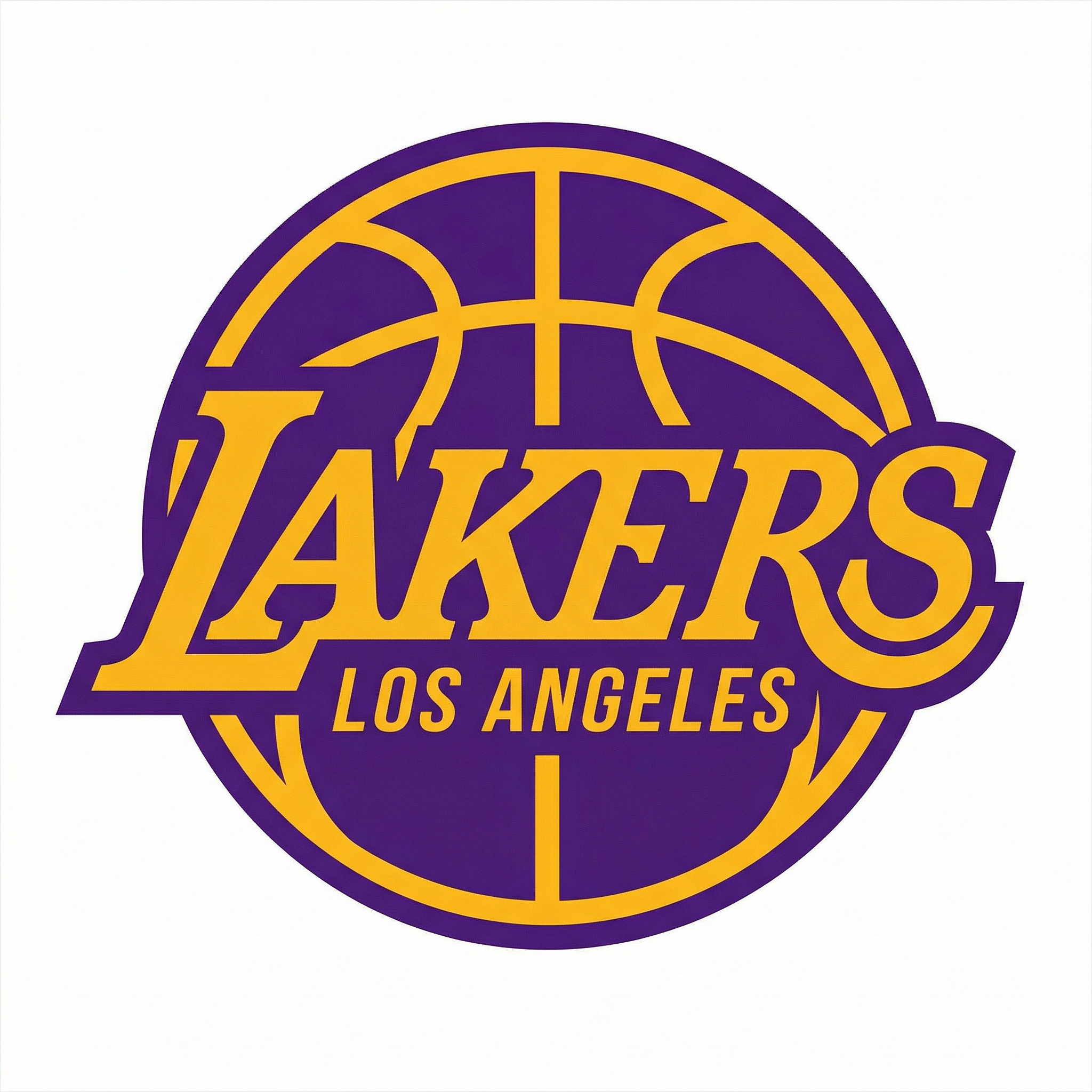 洛杉矶湖人队徽